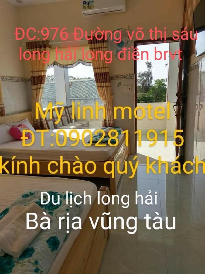 My Linh Motel 976 Duong Vo Thi Sau Long Hải Exteriér fotografie